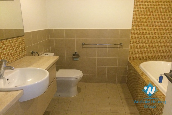 Beautiful apartment with lake view and large balcony for rent in Golden Westlake Tay Ho, Hanoi, Vietnam